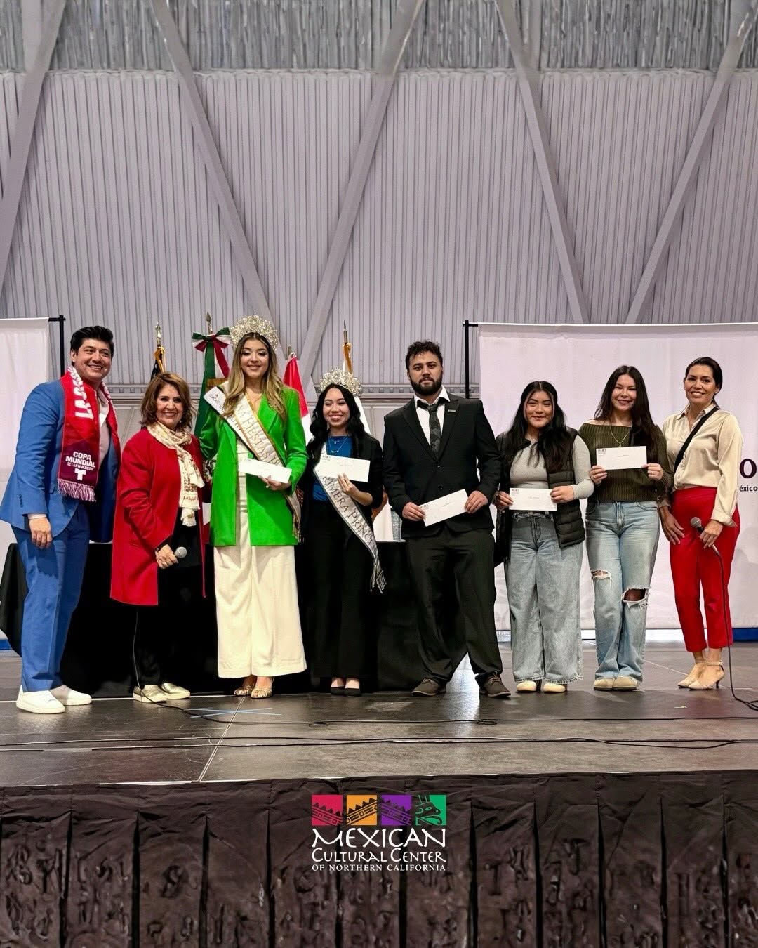 MCCNC scholarship recipients