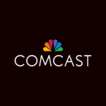 Comcast White Logo 2_Square